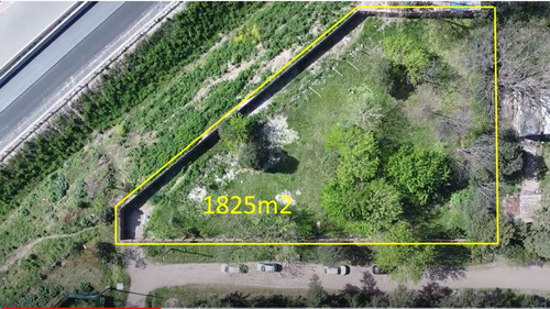 Vta Lote 1825m2 Merlo -fte Autop Pte.peron-permuta