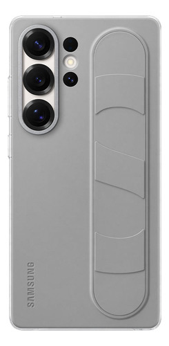 Capa Protetora Silicone Com Cinta Galaxy S25 Ultra