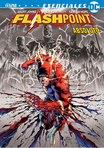 Comic Flashpoint Absoluto, Ovni