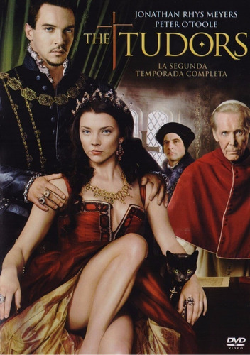 Dvd The Tudors Segunda Temporada 4 Discos