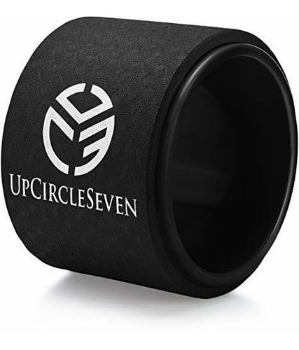 Upcircleseven Yoga Wheel For Back Pain - Deep Tissue Massag