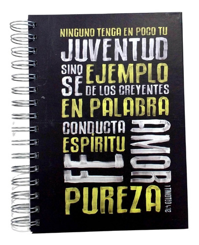 Cuaderno Tapa Dura/regaleria Cristiana/ninguno Tenga En Poco