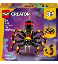 Comprar Lego Creator 3 En 1 La Araña Sorprendente 31159 - 153 Piezas