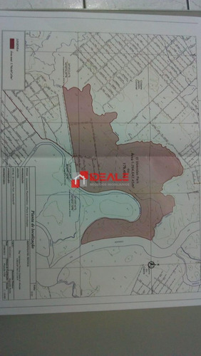 Área Urbana Escriturada 72 Alqueires Beira Rio - 684