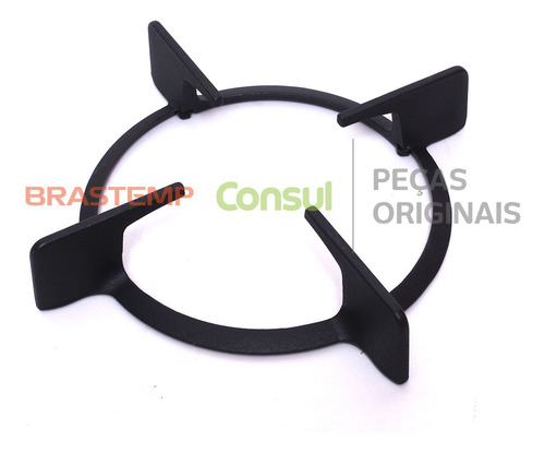 Grade Trempe Cfs5 Bfd4 Centralfogão Consul Ferro Fundido