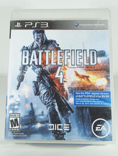 Battlefield 4 - Ps3 