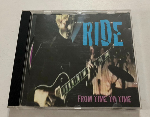 Cd Ride From Time To Time Twisterella Import Shoegaze