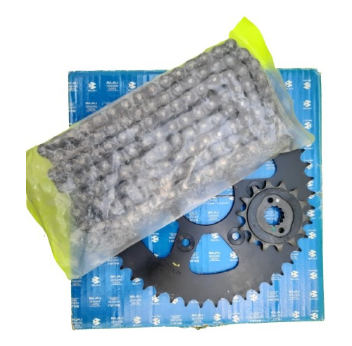 Kit De Sprocket, Piñon Y Cadena Dominar 250 Original