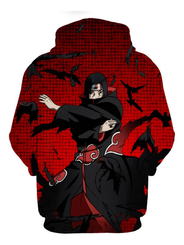 Sudadera Para Cosplay De Naruto Uchiha Itachi