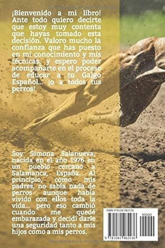 Libro: Cómo Adiestrar A Un Perro De Raza Galgo Español: De