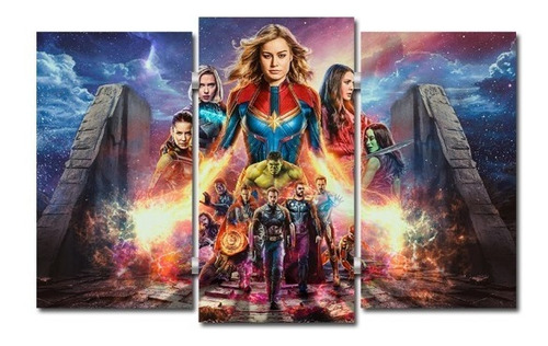 Poster Retablo Avengers [40x60cms] [ref. Pma0427]