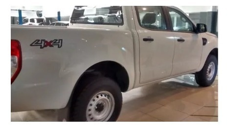 Ford Ranger Xl Doble Cabina 4x4 Con 5.900 Km 2021