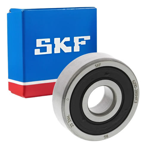 Rolamento Do Alternador Skf 6200-2rsh/c3