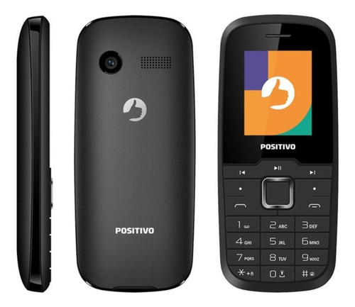 Celular Simples Positivo P26 Barato Câmera Rádio Fm