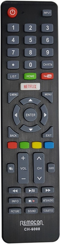 Control Remoto Genérico Compatible Con Bgh Remocon Ch6008