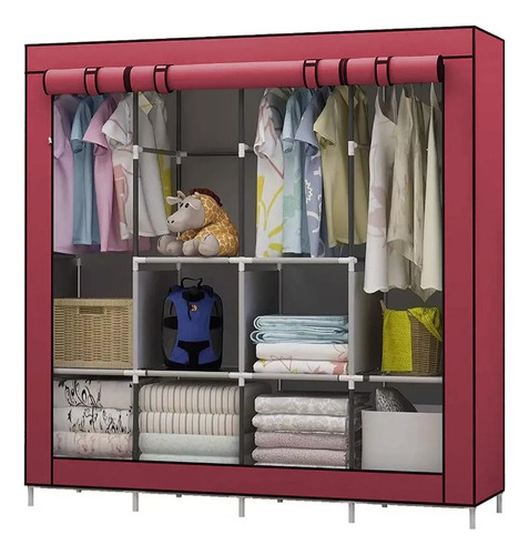 Ropero Armable Closet Grande Guardaropa Organizador Zapatera