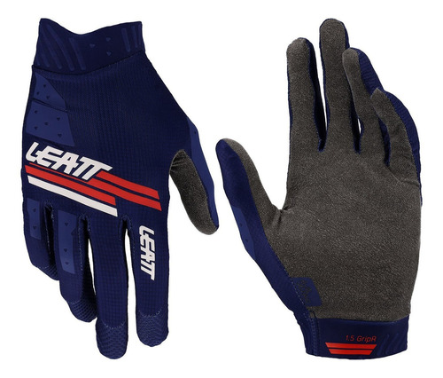 Guantes Motocross Leatt - Moto 1.5 Gripr - Royal - Talle Xxl