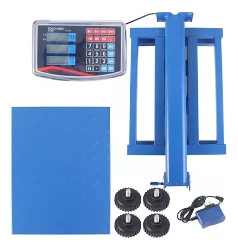 Balanza Pesa Digital Gastronomia 150 Kilos Badeja+brazo Gris