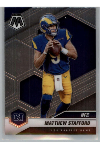 2021 Panini Mosaic 205 Matthew Stafford Los Angeles Rams Nfc