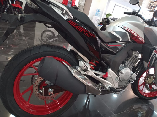 Imagen 7 de 15 de Honda Cb Twister 250 Modelo 2022 Color Gris