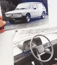 Comprar Vw Brasilia Foto Antigua No Folleto Auto Clasico Escarabajo