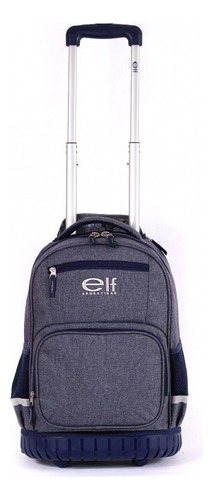 Mochila Con Carro Elf Base De Goma 1 Division 6439