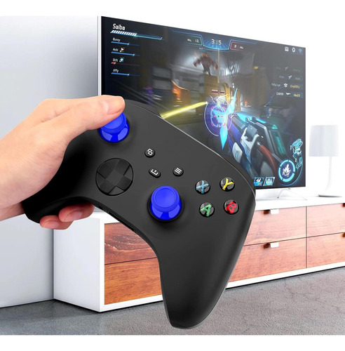 Joysticks Tomsin Para Xbox One Y Series X/s - 4 Piezas Azul