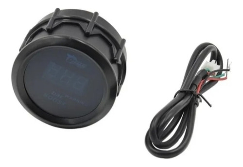 Reloj Digital + Sensor Presión Turbo Boost Dragon Gauge Auto