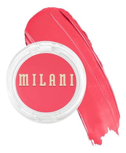 Rubor En Crema Hidratante Con Vitaminas, Cheek Kiss, Milani