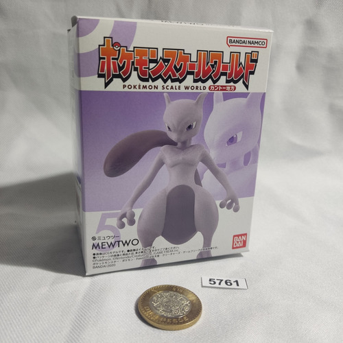 5761. Pokemon Mewtwo Region Kanto 5 Scale World.  Pokechay