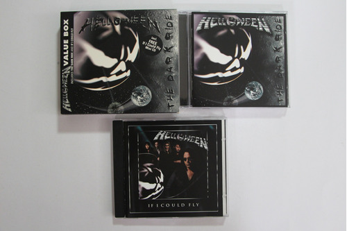 Gusanobass Cd Helloween The Dark Ride Inc Cd Single Importad
