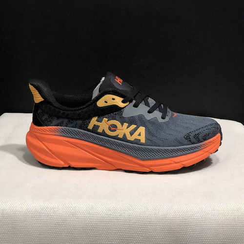 Tenis Hoka Challenger Atr 7 Trail Running Sin Género Naranja