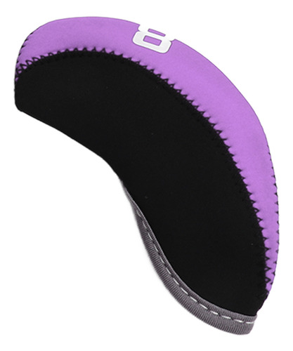 Juego De Protectores De Cabeza Violet Club De Neopreno, 11 U