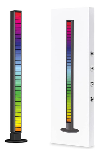 Barra Luz Rgb Sincronizacion Musica Para Habitacion Coche 1