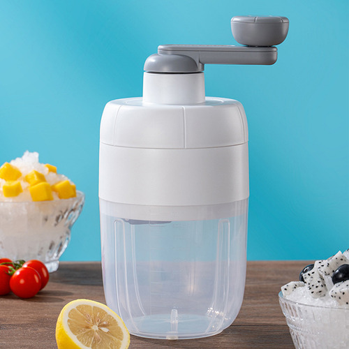 Máquina Para Hacer Conos De Hielo Y Nieve Afeitados Manualme