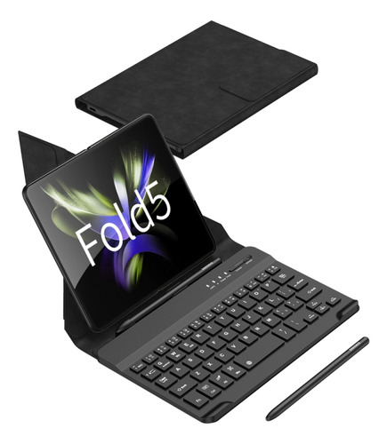Funda De Teclado Con Bolígrafo Para Samsung Galaxy Z Fold5