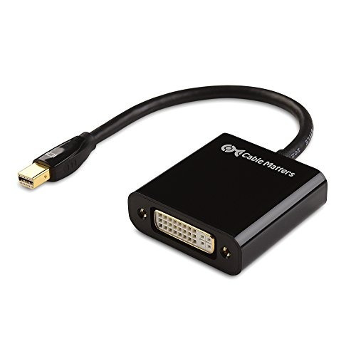 Cable Importa Mini Displayport A Dvi Adapter (mini Dp A Dvi)