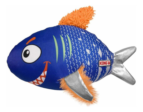 Kong Reefz Peluche Pez Azul Mediano