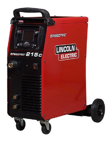 Speedtec 215 Soldadora Multiproces Inverter Lincoln Electric