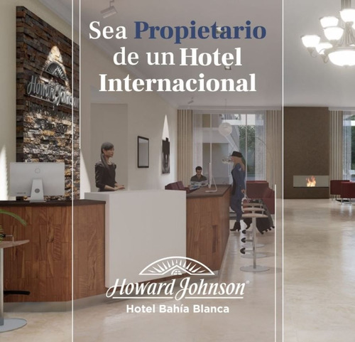 Hotel Habitaciones En Venta Howard Johnson Resort Bahía Blanca