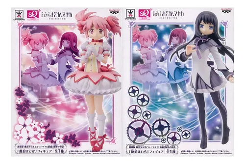 Figuras Anime Madoka Kaname Y Homura Akemi - Sq - Banpresto