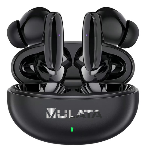 Audífonos in-ear inalámbricos Vulata S90 Negro Auriculares Inalambricos Bluetooth 5.3 con Microfono