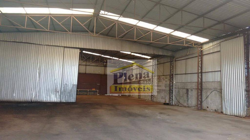 Imagem 8 de 14 de Galpão Comercial Para Venda E Locação, Jardim Aparecida, Campinas. - Ga0027