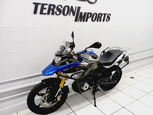 Imagem 4 de 8 de Bmw G310 Gs Azul 2020/2020
