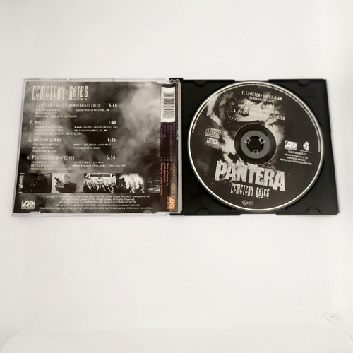 Cd Pantera - Cemetery Gates (demon Knight Edit) - Single Imp