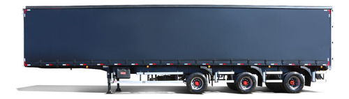 Semi Reboque Furgão Lonado Sider Vanderleia 28 30 Pallets