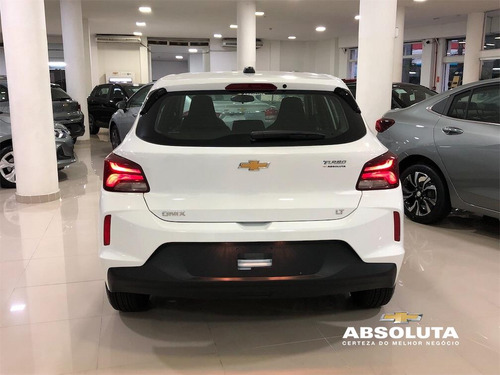 Chevrolet Onix 1.0 TURBO FLEX LT MANUAL