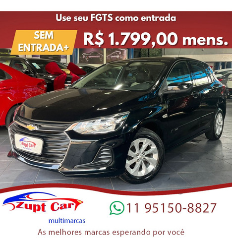 Chevrolet Onix 1.0 FLEX LT MANUAL