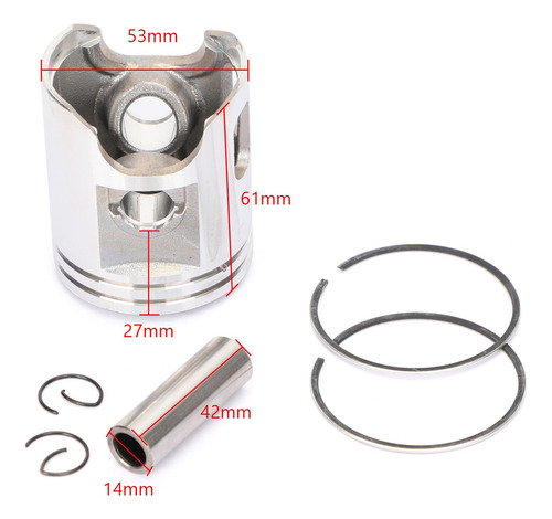 Kit Anillo Pistón 53 Mm For Yamaha Bws Aerox Nitro Neos