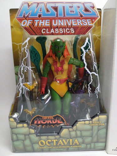 Octavia Evil Horde Masters Of The Universe Classics Mattel 